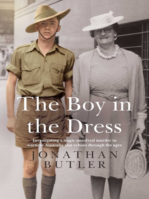 Title details for The Boy in the Dress by Jonathan Butler - Available